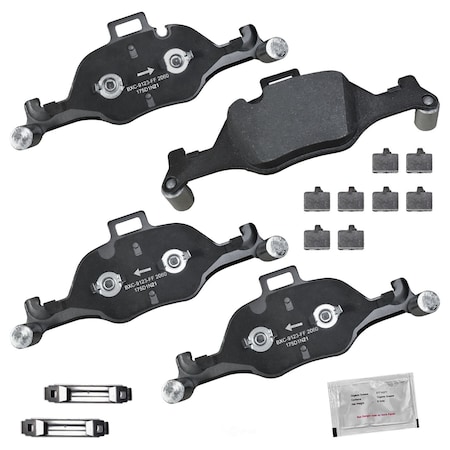 Stop By Bendix Stop Sbc2060 Stop Ceramic Brake Pad SBC2060